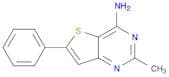 2-Methyl-6-phenylthieno[3,2-d]pyrimidin-4-amine