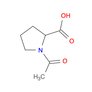 1-Acetylpyrrolidine-2-carboxylic acid