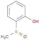 2-(Methylsulfinyl)phenol