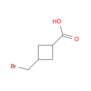 3-(Bromomethyl)cyclobutanecarboxylic acid