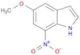 5-Methoxy-7-nitro-1H-indole