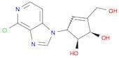 (1S,2R,5R)-5-(4-Chloro-1H-imidazo[4,5-c]pyridin-1-yl)-3-(hydroxymethyl)cyclopent-3-ene-1,2-diol