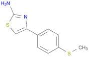 4-[4-(Methylthio)phenyl]-1,3-thiazol-2-amine