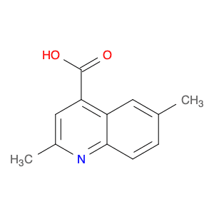 2,6-Dimethylquinoline-4-carboxylic acid