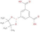 5-(4,4,5,5-Tetramethyl-1,3,2-dioxaborolan-2-yl)isophthalic acid