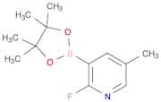 2-Fluoro-5-methylpyridine-3-boronic acid pinacol ester