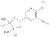 3-Cyano-2-methoxypyridine-5-boronic acid, pinacol ester