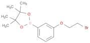 3-(2-Bromoethoxy)phenylboronic acid, pinacol ester