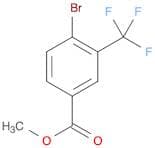 Methyl 4-bromo-3-(trifluoromethyl)benzoate