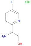 2-Amino-2-(5-fluoropyridin-2-yl)ethanol hydrochloride