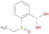 2-Ethylsulfinylphenylboronic acid