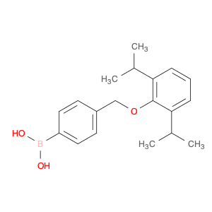 (4-((2,6-Diisopropylphenoxy)methyl)phenyl)boronic acid
