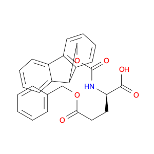 Fmoc-D-Glu(OBZL)-OH