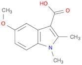 5-Methoxy-1,2-dimethyl-1H-indole-3-carboxylic acid