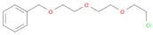 Benzene, [[2-[2-(2-chloroethoxy)ethoxy]ethoxy]methyl]-