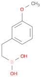 [2-(3-methoxyphenyl)ethyl]boronic acid