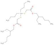 8-Oxa-3,5-dithia-4-stannatetradecanoicacid, 4,4-dibutyl-10-ethyl-7-oxo-, 2-ethylhexyl ester