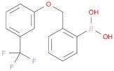 2-((3-(Trifluoromethyl)phenoxy)methyl)phenylboronic acid
