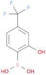 (2-Hydroxy-4-(trifluoromethyl)phenyl)boronic acid