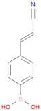 4-(2-Cyanovinyl)phenylboronic acid