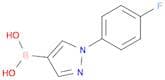 1-(4-Fluorophenyl)pyrazole-4-boronic acid