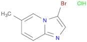 3-Bromo-6-methylimidazo[1,2-a]pyridine, HCl