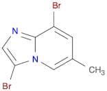 3,8-Dibromo-6-methylimidazo[1,2-a]pyridine