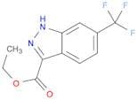 Ethyl 6-(trifluoromethyl)-1H-indazole-3-carboxylate