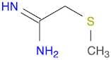 2-(Methylthio)acetimidamide