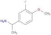 Benzenemethanamine,3-fluoro-4-methoxy-a-methyl-