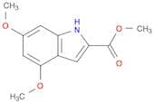 Methyl 4,6-dimethoxy-1H-indole-2-carboxylate
