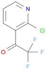 1-(2-Chloropyridin-3-yl)-2,2,2-trifluoroethanone