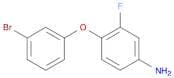 4-(3-Bromophenoxy)-3-fluoroaniline