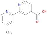 4'-Methyl-[2,2'-bipyridine]-4-carboxylic acid