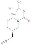 (R)-1-Boc-3-(cyanomethyl)piperidine