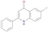 6-Fluoro-2-phenylquinolin-4-ol