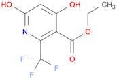 Ethyl 4,6-dihydroxy-2-(trifluoromethyl)nicotinate