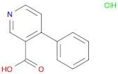4-Phenylnicotinic acid hydrochloride