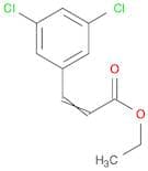 2-Propenoic acid, 3-(3,5-dichlorophenyl)-, ethyl ester