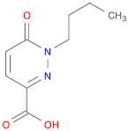 1-Butyl-6-oxo-1,6-dihydropyridazine-3-carboxylic acid