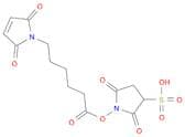 N-[ε-Maleimidocaproyloxy]sulfosuccinimide Ester