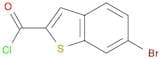 6-Bromobenzo[b]thiophene-2-carbonyl chloride