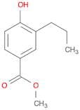 4-Hydroxy-3-propylbenzoic acid methyl ester