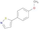 5-(4-Methoxyphenyl)isothiazole