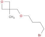 3-((4-Bromobutoxy)methyl)-3-methyloxetane