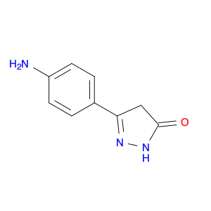 5-(4-Aminophenyl)-2,4-dihydro-3H-pyrazol-3-one