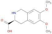 (S)-1,2,3,4-TETRAHYDRO-6,7-DIMETHOXYISOQUINOLINE-3-CARBOXYLIC ACID