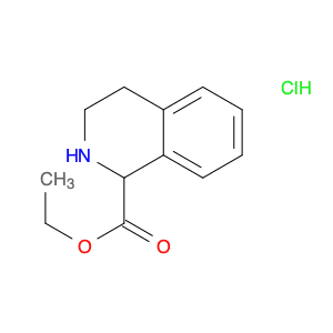 1,2,3,4-Tetrahydro-isoquinoline-1-carboxylic acid ethyl ester, HCl