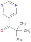 2,2-Dimethyl-1-(pyrimidin-5-yl)propan-1-one