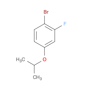 1-Bromo-2-fluoro-4-isopropoxybenzene